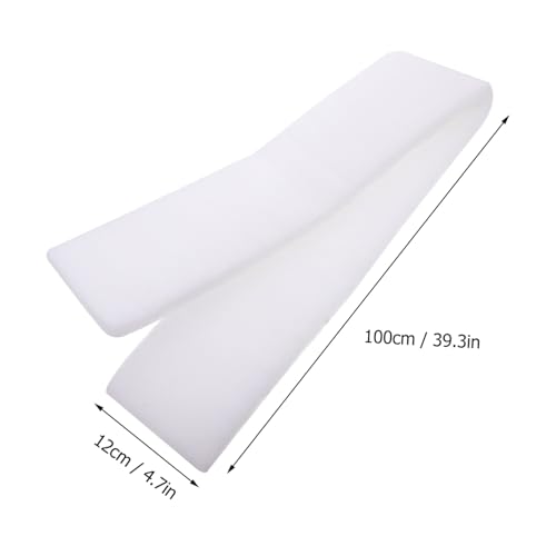 GALPADA Aquarium Filtervlies Ersatzfiltermatte für Süß Salzwasser Hochdurchlässiger Filterschwamm Waschbarer Filtereinsatz Vielseitig Zuschneidbar für Teich Aquarienfilter GALPADA Aquarium Filtervlies Ersatzfiltermatte für Süß Salzwasser Hochdurchlässiger Filterschwamm Waschbarer Filtereinsatz Vielseitig Zuschneidbar für Teich Aquarienfilter von GALPADA