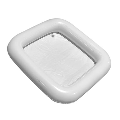 GALPADA Aufblasbare Servierbar für Schwimmender Getränkekühler Eisbuffet und Snackhalter aus Robustem für Grillfeste und von GALPADA
