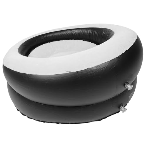 GALPADA Aufblasbarer Faltbarer Lounger Sessel für Unterwegs Komfortabler Dicker Tragbarer Luftsofa Stuhl für Drinnen und Draußen Ergonomisch Stützender Sitz für Familie Zufällige Farbe GALPADA Aufblasbarer Faltbarer Lounger Sessel für Unterwegs Komfortabler Dicker Tragbarer Luftsofa Stuhl für Drinnen und Draußen Ergonomisch Stützender Sitz für Familie Zufällige Farbe von GALPADA