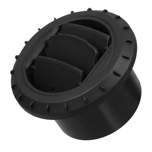 GALPADA Auto Heizungskanal Drehbarer Warmluftauslass Einstellbare Belüftung für Klimaanlage Kompatibel mit Auto Bus und Boot Hochtemperatur Beständig Kunststoffdesign von GALPADA
