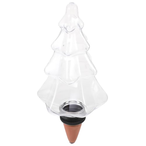 GALPADA Automatischer Pflanzenbewässerer Weihnachtsbaum Form Selbstbewässerungsgerät und Wasserspender für Blumentopf Urlaub Bewässerung ohne Kondensation Langlebig und Wiederverwendbar GALPADA Automatischer Pflanzenbewässerer Weihnachtsbaum Form Selbstbewässerungsgerät und Wasserspender für Blumentopf Urlaub Bewässerung ohne Kondensation Langlebig und Wiederverwendbar von GALPADA