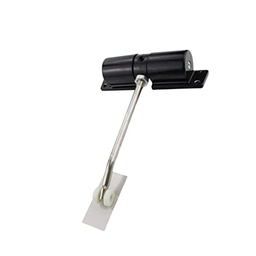 GALPADA Automatischer Türschließer aus Metall mit Einstellbarer Schließgeschwindigkeit für Innen Außentüren Oberflächenmontage Links und Rechts Verwendbar Geräuscharm und GALPADA Automatischer Türschließer aus Metall mit Einstellbarer Schließgeschwindigkeit für Innen Außentüren Oberflächenmontage Links und Rechts Verwendbar Geräuscharm und von GALPADA