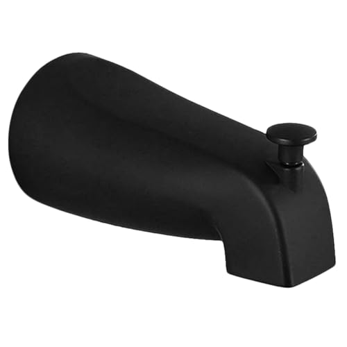 GALPADA Badewannenarmatur mit Zug umlenkventil aus Korrosionsbeständigem Zinklegierung Auslaufsicherer Wasserhahnaufsatz Einfache Montage Ersatz für Badewannen und Duschanschluss von GALPADA