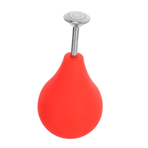 GALPADA Ballbrause Sprinkler mit Abnehmbarer Düse Präzise Feuchtigkeitskontrolle für Nassfilzen Handliche Kugelform für Gleichmäßige Wasserverteilung Leicht und für DIY Wollfilzarbeiten GALPADA Ballbrause Sprinkler mit Abnehmbarer Düse Präzise Feuchtigkeitskontrolle für Nassfilzen Handliche Kugelform für Gleichmäßige Wasserverteilung Leicht und für DIY Wollfilzarbeiten von GALPADA