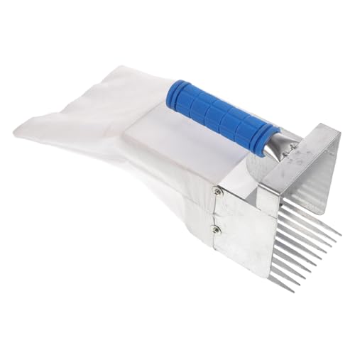 GALPADA Heidelbeer Picker Werkzeug Mit Griff Tragbarer Beerenrechen Für Blaubeeren Leicht Und Effizient Für Ernte Von Kleinen Früchten Wie Preiselbeeren Und Himbeeren GALPADA Heidelbeer Picker Werkzeug Mit Griff Tragbarer Beerenrechen Für Blaubeeren Leicht Und Effizient Für Ernte Von Kleinen Früchten Wie Preiselbeeren Und Himbeeren von GALPADA