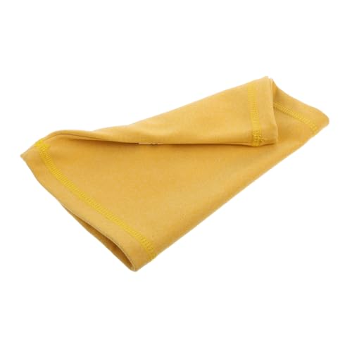 GALPADA Beruhigendes Hundegeräuschschutz-ohrenschützer Elastisches Komfortables Haustierkopfbedeckung für Welpen Schützend bei Lärm Langlebig und Pflegeleicht Gelb S Vielseitiges von GALPADA