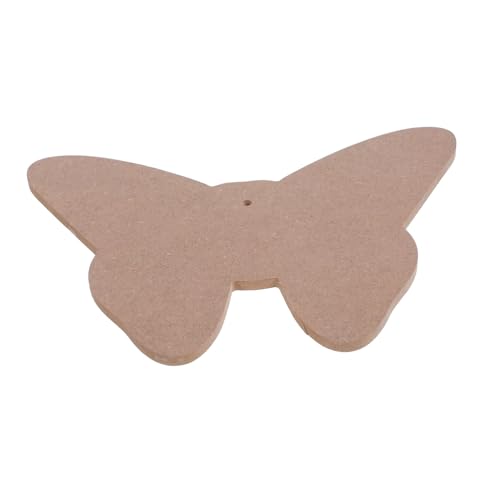 GALPADA Blank Butterfly Holzuntersetzer als Stabile DIY Mosaik Basis für Kreative Bastelprojekte und Einzigartige Wohnaccessoires Unbemalte Holzplatte für Mosaikgestaltung und von GALPADA