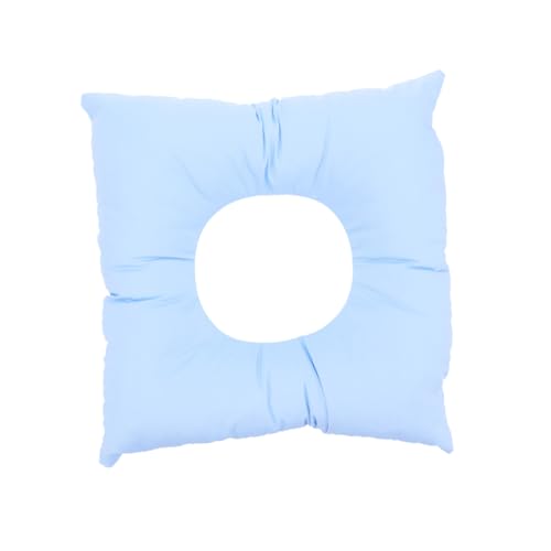 GALPADA Blaues Gesichtskissen Für Massagepraxen Komfortables Kopfpolster Für Beauty-Salons Spa-behandlungen Und Entspannende Massagen Ergonomisches Design Mit Atemloch Für Massagebank GALPADA Blaues Gesichtskissen Für Massagepraxen Komfortables Kopfpolster Für Beauty-Salons Spa-behandlungen Und Entspannende Massagen Ergonomisches Design Mit Atemloch Für Massagebank von GALPADA