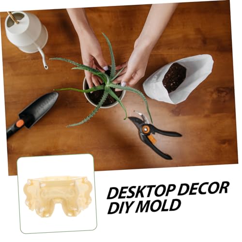 GALPADA Blumentopf Gießform aus Dickem Kunststoff Wiederverwendbare DIY Bastelform für Blumen und Bonsai Übertöpfe Robustes Desktop Dekorationsmodell Universelle Pflanzgefäßform GALPADA Blumentopf Gießform aus Dickem Kunststoff Wiederverwendbare DIY Bastelform für Blumen und Bonsai Übertöpfe Robustes Desktop Dekorationsmodell Universelle Pflanzgefäßform von GALPADA