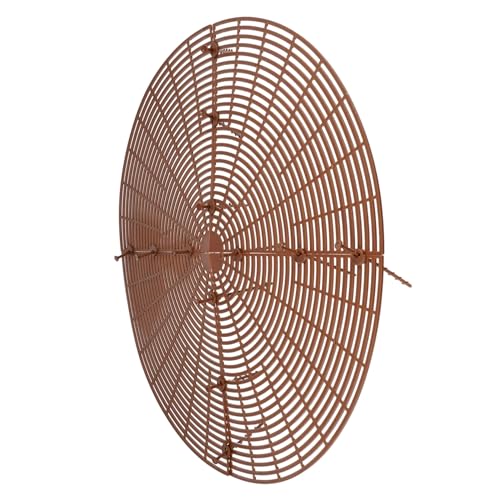 GALPADA Blumentopf Schutzabdeckung Zuschneidbares Pflanzenschutzgitter Wasserdichtes Bodenabdecknetz Kindersicherer und Haustiersicherer Erdschutz Geeignet für Innen Außenpflanzen Ø Braun GALPADA Blumentopf Schutzabdeckung Zuschneidbares Pflanzenschutzgitter Wasserdichtes Bodenabdecknetz Kindersicherer und Haustiersicherer Erdschutz Geeignet für Innen Außenpflanzen Ø Braun von GALPADA