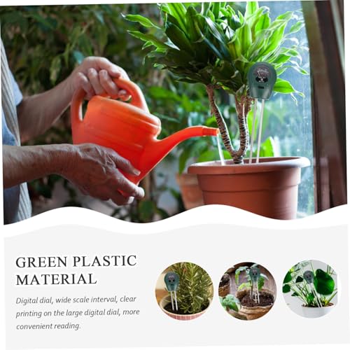 GALPADA Bodentester mit Feuchtigkeitsmesser Ph wert Lichtsensor Präziser Bodenfeuchtemesser für Garten Pflanzen Topfpflanzen und Landwirtschaft Digitales Zifferblatt Leichtes Design GALPADA Bodentester mit Feuchtigkeitsmesser Ph wert Lichtsensor Präziser Bodenfeuchtemesser für Garten Pflanzen Topfpflanzen und Landwirtschaft Digitales Zifferblatt Leichtes Design von GALPADA