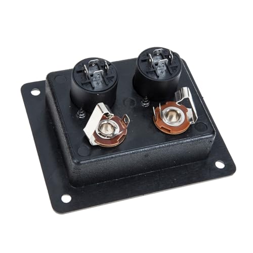 GALPADA Bühnenlautsprecher Terminal Box Multifunktionale Drahtverbindungsplatine Robuste Zuverlässige Verbindung für DIY Lautsprecher Einfache Installation von GALPADA