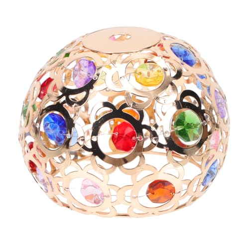 GALPADA Bunte Lampenschirm Deko Lampenabdeckung Sicher und Praktisch Stilvoll für Wohnzimmer Tischlampe Einfache Montage Einzigartiges Design Zufällige Farbe Zufällige Farbe GALPADA Bunte Lampenschirm Deko Lampenabdeckung Sicher und Praktisch Stilvoll für Wohnzimmer Tischlampe Einfache Montage Einzigartiges Design Zufällige Farbe Zufällige Farbe von GALPADA