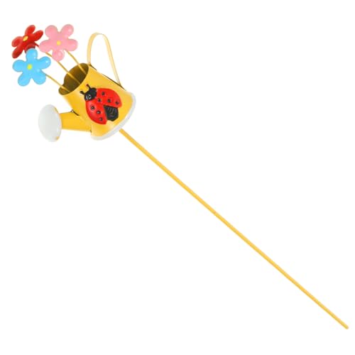 GALPADA Bunte Metall Gartenstecker Wetterfest Dekorativ für Blumenbeete Wiese Terrasse Robustes Eisen Gartendekor Zubehör für Außenbereich GALPADA Bunte Metall Gartenstecker Wetterfest Dekorativ für Blumenbeete Wiese Terrasse Robustes Eisen Gartendekor Zubehör für Außenbereich von GALPADA