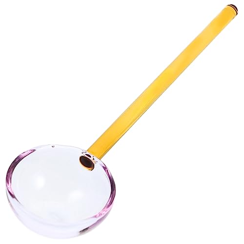 GALPADA Bunter Milch und Dessertlöffel aus Hitzebeständigem Dekorativer Schaufellöffel für Frühstück und Dinner Wiederverwendbar für Desserts und Getränke GALPADA Bunter Milch und Dessertlöffel aus Hitzebeständigem Dekorativer Schaufellöffel für Frühstück und Dinner Wiederverwendbar für Desserts und Getränke von GALPADA