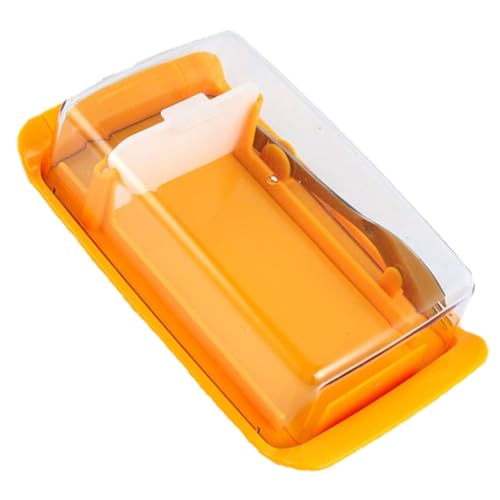 GALPADA Butteraufbewahrungsbox Gelb mit Schneidefunktion Butterdose zum Frischhalten Butterhalter für Haushalt und Gastronomie Küchenarbeitsplatte Bpa frei Langlebig Rustfrei GALPADA Butteraufbewahrungsbox Gelb mit Schneidefunktion Butterdose zum Frischhalten Butterhalter für Haushalt und Gastronomie Küchenarbeitsplatte Bpa frei Langlebig Rustfrei von GALPADA