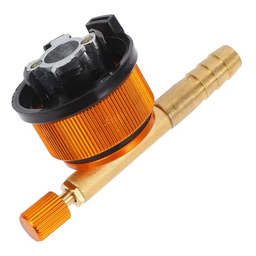 GALPADA Camping Gasadapter Anschluss Gaskartusche Treibstoff Umwandler Outdoor Zubehör Leicht für Campingkocher Wandern Backpacking GALPADA Camping Gasadapter Anschluss Gaskartusche Treibstoff Umwandler Outdoor Zubehör Leicht für Campingkocher Wandern Backpacking von GALPADA