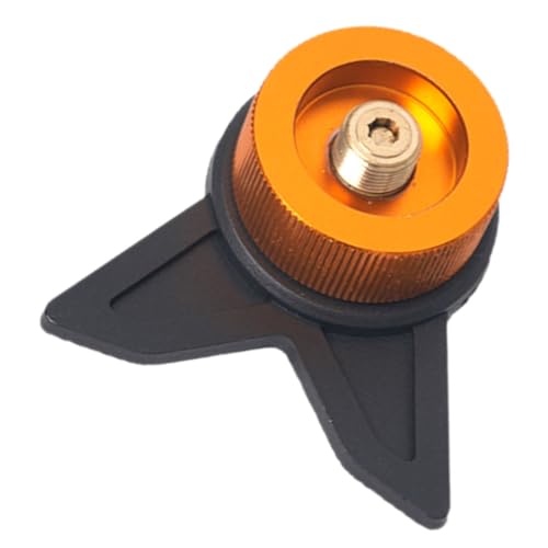 GALPADA Camping Gaskartuschen Adapter Flacher Gaskocher Selbstsichernde Verbindung Outdoor Tragbar Leicht Robust GALPADA Camping Gaskartuschen Adapter Flacher Gaskocher Selbstsichernde Verbindung Outdoor Tragbar Leicht Robust von GALPADA