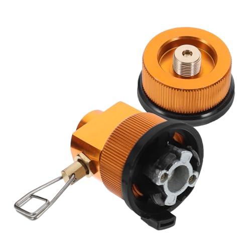 GALPADA Camping Gaskocher Adapter Universeller Propangas Tankadapter Hochdruck dichtungsventil Für Gasübertragung Zwischen Kartusche Und Flasche Multifunktional Für Outdoor Wandern GALPADA Camping Gaskocher Adapter Universeller Propangas Tankadapter Hochdruck dichtungsventil Für Gasübertragung Zwischen Kartusche Und Flasche Multifunktional Für Outdoor Wandern von GALPADA