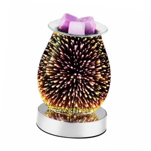 GALPADA Creative Duftlampe Glasdesign flammlos Aromatherapie Tischleuchte für Wohnzimmer Schlafzimmer Büro Dekorativ Sicher und Langlebig als GALPADA Creative Duftlampe Glasdesign flammlos Aromatherapie Tischleuchte für Wohnzimmer Schlafzimmer Büro Dekorativ Sicher und Langlebig als von GALPADA