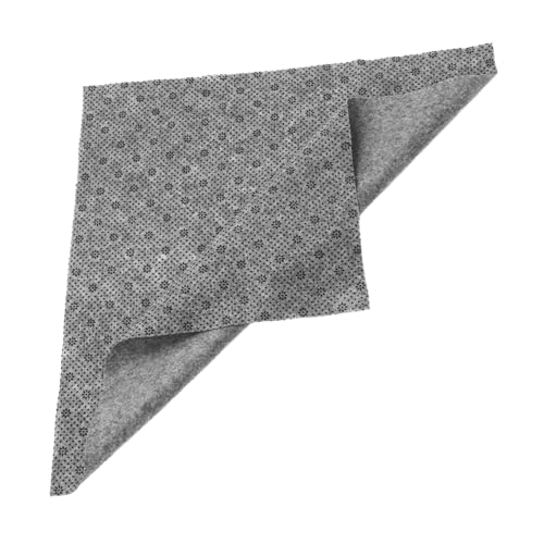 GALPADA DIY Antirutsch Filzpad rutschfeste Zuschneidbare Filzplatten für Teppichrücken und Möbelstabilität Robustes Vielseitiges Tufting Rückengewebe für Teppich und Polsterprojekte GALPADA DIY Antirutsch Filzpad rutschfeste Zuschneidbare Filzplatten für Teppichrücken und Möbelstabilität Robustes Vielseitiges Tufting Rückengewebe für Teppich und Polsterprojekte von GALPADA