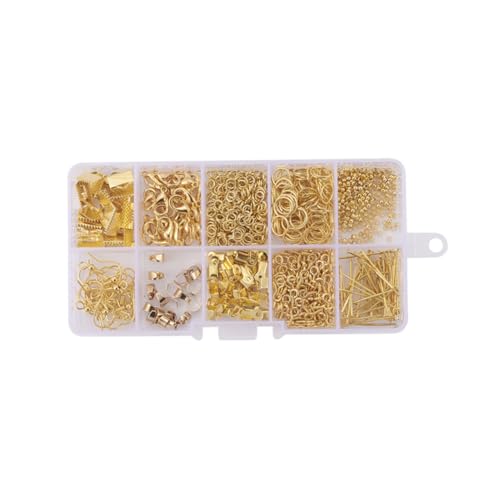 GALPADA DIY Metall Ohrringe Set mit Zubehör und Werkzeug Handgemachte Ohrringe Bastelkit für und Designs für Verschiedene Anlässe GALPADA DIY Metall Ohrringe Set mit Zubehör und Werkzeug Handgemachte Ohrringe Bastelkit für und Designs für Verschiedene Anlässe von GALPADA