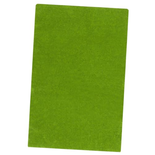 GALPADA Kunstrasenpapier für Modelleisenbahnen Selbstgemacht Grasmatte Modellrasenpapier Kunstrasenmatte für Kleiner Landschaften Geeignet für Garten und Hochzeitsdekoration GALPADA Kunstrasenpapier für Modelleisenbahnen Selbstgemacht Grasmatte Modellrasenpapier Kunstrasenmatte für Kleiner Landschaften Geeignet für Garten und Hochzeitsdekoration von GALPADA