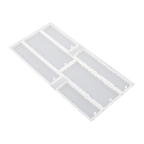 GALPADA DIY Silikon Lesezeichen Form Wiederverwendbar Kreativ Bastelform für Erwachsene Mit Glatter Struktur Zur Heimdekoration Und Einzigartigen Handgemachten Kunstwerken GALPADA DIY Silikon Lesezeichen Form Wiederverwendbar Kreativ Bastelform für Erwachsene Mit Glatter Struktur Zur Heimdekoration Und Einzigartigen Handgemachten Kunstwerken von GALPADA