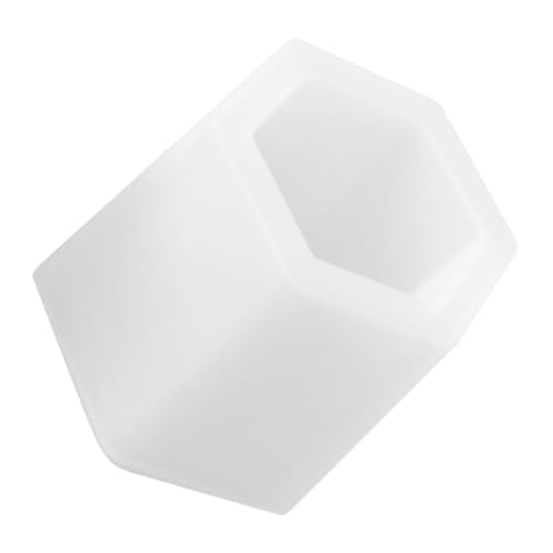 GALPADA DIY Silikonform Sechseckiger Stifthalter Gießform Kreative Aufbewahrungsbox Silikonform für Schmuckkästchen Bürodekoration Langlebig Robust Vielseitig Einsetzbar GALPADA DIY Silikonform Sechseckiger Stifthalter Gießform Kreative Aufbewahrungsbox Silikonform für Schmuckkästchen Bürodekoration Langlebig Robust Vielseitig Einsetzbar von GALPADA