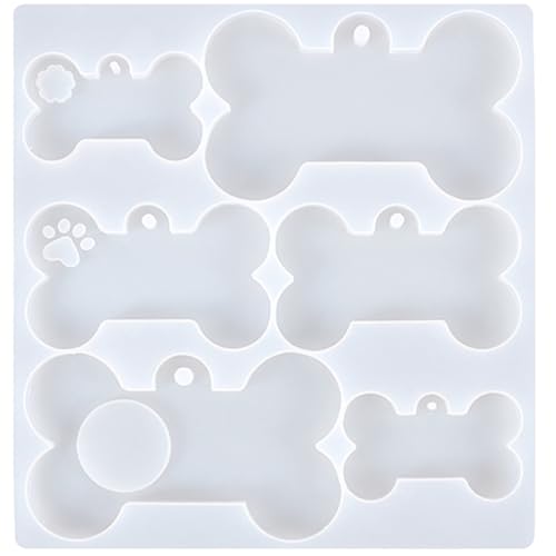 GALPADA DIY Silikonform für Knochenanhänger Gießform für Epoxidharz Vielseitige Silikonform für Handgemachte Schmuckstücke für Kreative Projekte und GALPADA DIY Silikonform für Knochenanhänger Gießform für Epoxidharz Vielseitige Silikonform für Handgemachte Schmuckstücke für Kreative Projekte und von GALPADA