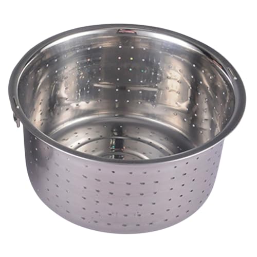 GALPADA Dämpfkorb Multifunktionaler Dampfgarer für Gemüse und Dumplings Gleichmäßige Wärmeverteilung Langlebiges Material für Verschiedene Zutaten GALPADA Dämpfkorb Multifunktionaler Dampfgarer für Gemüse und Dumplings Gleichmäßige Wärmeverteilung Langlebiges Material für Verschiedene Zutaten von GALPADA