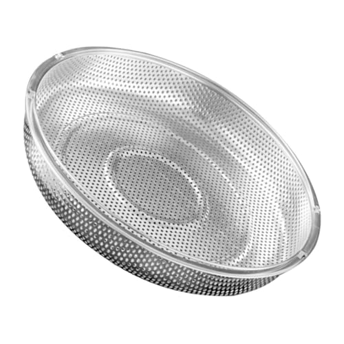 GALPADA Dämpfkorb mit Feinem Maschensieb Hitzebeständig mit Griff Perforiertes Design für Schnelles Gemüse und Reis Dämpfen Vielseitig als Sieb und Waschkorb Geeignet von GALPADA