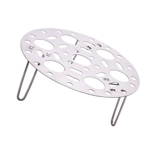 GALPADA Dämpfroste Dampfkorb Lebensmittelgeeignet Rostfreier Dämpfhalter Hitzebeständig Sicher Für Küchensteamer Kochen Leicht GALPADA Dämpfroste Dampfkorb Lebensmittelgeeignet Rostfreier Dämpfhalter Hitzebeständig Sicher Für Küchensteamer Kochen Leicht von GALPADA