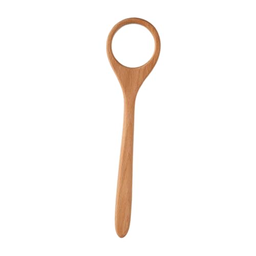 GALPADA Dänischer Teigbesen aus Holz mit Ergonomischem Griff Vielseitiges Rührwerkzeug für Brot und Sauerteig Antihaftbeschichteter Handmixer für Effizientes und Wiederverwendbar von GALPADA
