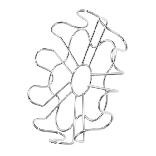 GALPADA Dampfgareinsatz Multifunktionales Dampfregal mit Multi Design Robustes Küchensteamer Gestell Geeignet für Eier Töpfe Schnellkochtöpfe und Dampfgarer Langlebig und Platzsparend von GALPADA