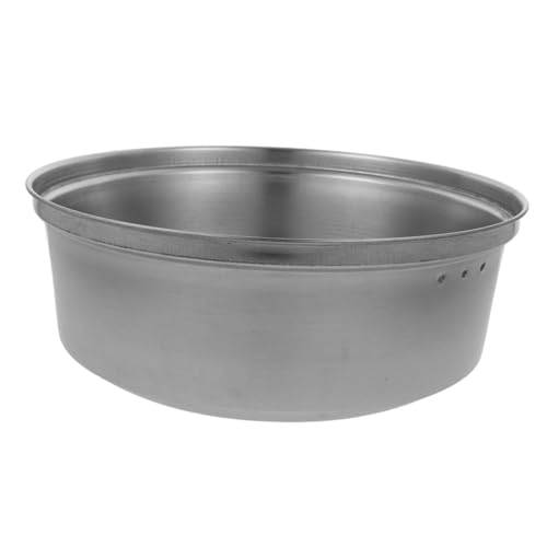 GALPADA Dampfgarer Abdeckplatte mit Griff Vielseitiger Deckel für Teller und Steak für Teppanyaki und Pflegeleicht und Design von GALPADA