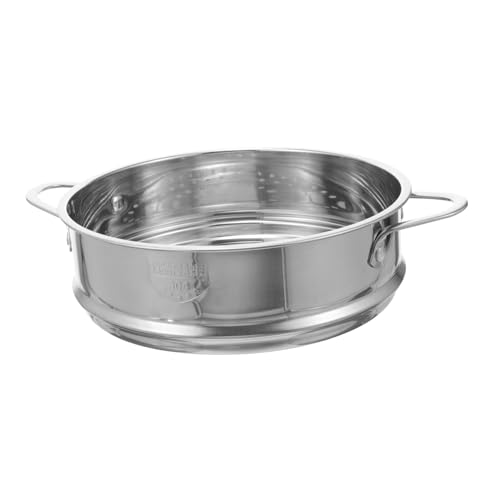 GALPADA Dampfgarer Dampfkorb für Gemüse Reis Eier Leicht Kompakt und Langlebig Optimale Belüftung für Schnelles Dämpfen für Haushaltsnutzung und Elektrokochen GALPADA Dampfgarer Dampfkorb für Gemüse Reis Eier Leicht Kompakt und Langlebig Optimale Belüftung für Schnelles Dämpfen für Haushaltsnutzung und Elektrokochen von GALPADA