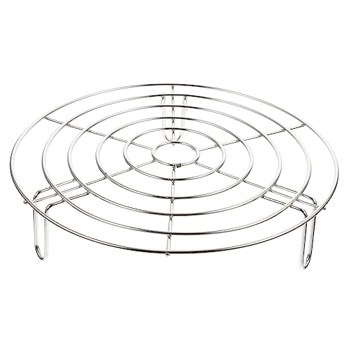 GALPADA Dampfgarer Einsatz Multifunktionales Eiersteamer Rack für Töpfe Wärmebeständig für Küche Camping Leicht zu Reinigen von GALPADA