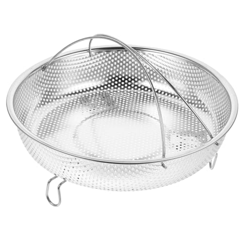 GALPADA Dampfgarer Einsatz für Töpfe Gemüsesteamer mit Gleichmäßiger Wärmeverteilung Langlebig und Effizient zum Dämpfen von Gemüse Kartoffeln und Eiern von GALPADA