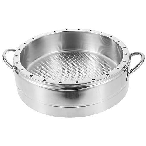 GALPADA Dampfgarer Korb Robuster Dämpfeinsatz für Induktionsherde Wiederverwendbarer Dampfkorb für Gemüse Pasta und Langlebig und Hitzebeständig GALPADA Dampfgarer Korb Robuster Dämpfeinsatz für Induktionsherde Wiederverwendbarer Dampfkorb für Gemüse Pasta und Langlebig und Hitzebeständig von GALPADA