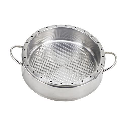 GALPADA Dampfgarer Multifunktionales Dampfgarer Einsatz für Gemüse Fisch und Dim Sum Hochwertiges Küchengerät Spülmaschinenfest und Langlebig von GALPADA