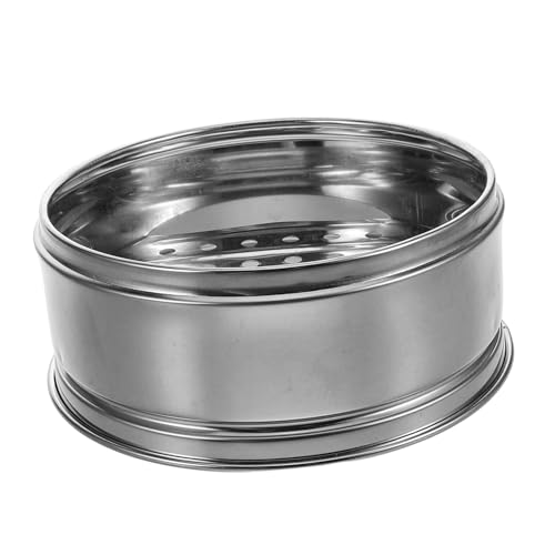 GALPADA Dampfgarer ohne Griffe Dickwandiger Dampfkorb mit Stabilem Boden Vielseitiger Dämpfer für Gemüse Dim Sum Babygerichte Leicht zu Reinigen Gewerbliche Nutzung GALPADA Dampfgarer ohne Griffe Dickwandiger Dampfkorb mit Stabilem Boden Vielseitiger Dämpfer für Gemüse Dim Sum Babygerichte Leicht zu Reinigen Gewerbliche Nutzung von GALPADA