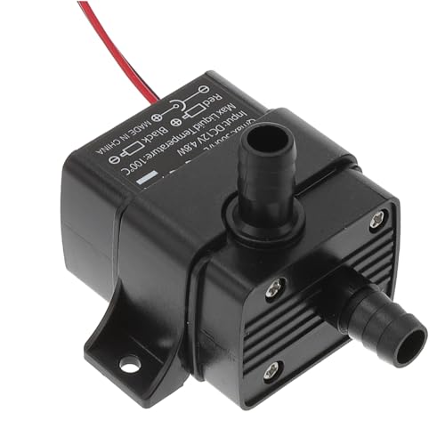 GALPADA Dc Mini Tauchwasserpumpe Geräuscharm Energieeffizient für Aquarium Teich und PC Wasserkühlung bis Förderhöhe Kompakte Umwälzpumpe für Fischbecken und Springbrunnen von GALPADA