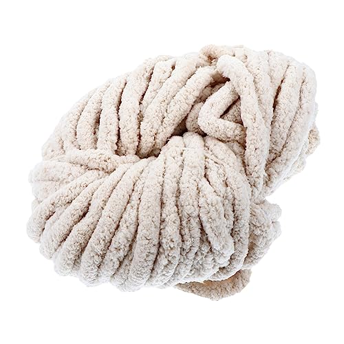 GALPADA Dicke Handgewebte Wolle Einzigen Strang Strickwolle Haushaltswolle Acrylgarn Für Mützen Decken Strickwaren Leicht Und Praktisch Für Handstricken GALPADA Dicke Handgewebte Wolle Einzigen Strang Strickwolle Haushaltswolle Acrylgarn Für Mützen Decken Strickwaren Leicht Und Praktisch Für Handstricken von GALPADA