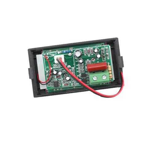 GALPADA Digitales LCD Voltmeter Amperemeter Multifunktionale Spannungs und Strommessung Hohe Genauigkeit Einfache Bedienung für Elektrische GALPADA Digitales LCD Voltmeter Amperemeter Multifunktionale Spannungs und Strommessung Hohe Genauigkeit Einfache Bedienung für Elektrische von GALPADA