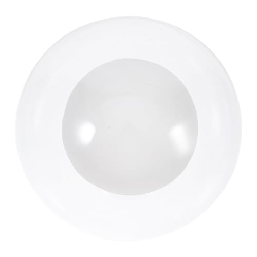 GALPADA Doppelglas Lampenschirm Transparent Rund Durchmesser Kugelform Lampenabdeckung Modern Dekorativer Glas Lampenschirm Für Wohnzimmer Deckenleuchte Ersatz GALPADA Doppelglas Lampenschirm Transparent Rund Durchmesser Kugelform Lampenabdeckung Modern Dekorativer Glas Lampenschirm Für Wohnzimmer Deckenleuchte Ersatz von GALPADA
