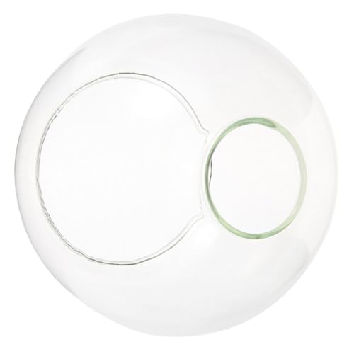 GALPADA Doppelöffnung Kugelglas Lampenschirm Klar Glas Lampenschirm Ersatz Pendelleuchte Transparenter Lampenschutz Moderne Beleuchtung Zuhause Bauernhaus Dekor GALPADA Doppelöffnung Kugelglas Lampenschirm Klar Glas Lampenschirm Ersatz Pendelleuchte Transparenter Lampenschutz Moderne Beleuchtung Zuhause Bauernhaus Dekor von GALPADA