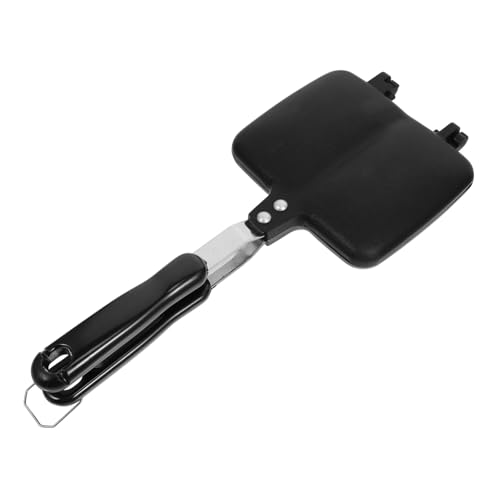 GALPADA Doppelseitige Sandwich bratpfanne aus Aluminium mit Ergonomischem Griff Induktionsgeeignet für Gasherde und Vielseitiges Wenden Platzsparend Hängbar für Perfektes Toasten und GALPADA Doppelseitige Sandwich bratpfanne aus Aluminium mit Ergonomischem Griff Induktionsgeeignet für Gasherde und Vielseitiges Wenden Platzsparend Hängbar für Perfektes Toasten und von GALPADA