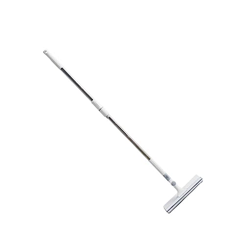 GALPADA Doppelseitiger Fensterwischer mit Langem Stiel Verstellbarer Glas und Bodenabzieher Vielseitig für Badezimmer Küche Wohnzimmer Platzsparend und Langlebig für Fenster und von GALPADA