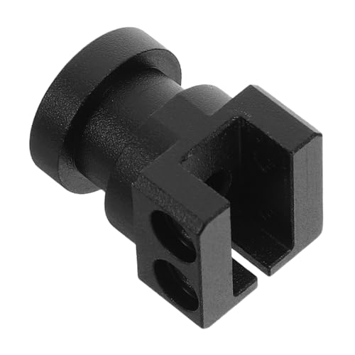 GALPADA Druckadapter 3D Drucker Extruder Upgrade Adapter Hotend Ersatzteil Extrusionskopf Montageadapter 3D Druck Extruder Montage Extrusionskopf Adapter Aluminiumlegierung Schwarz von GALPADA